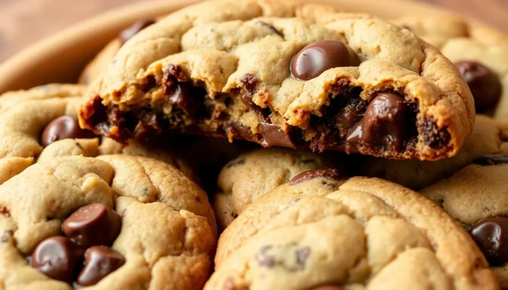 Freshly Baked Ghirardelli Chocolate Chip Cookies