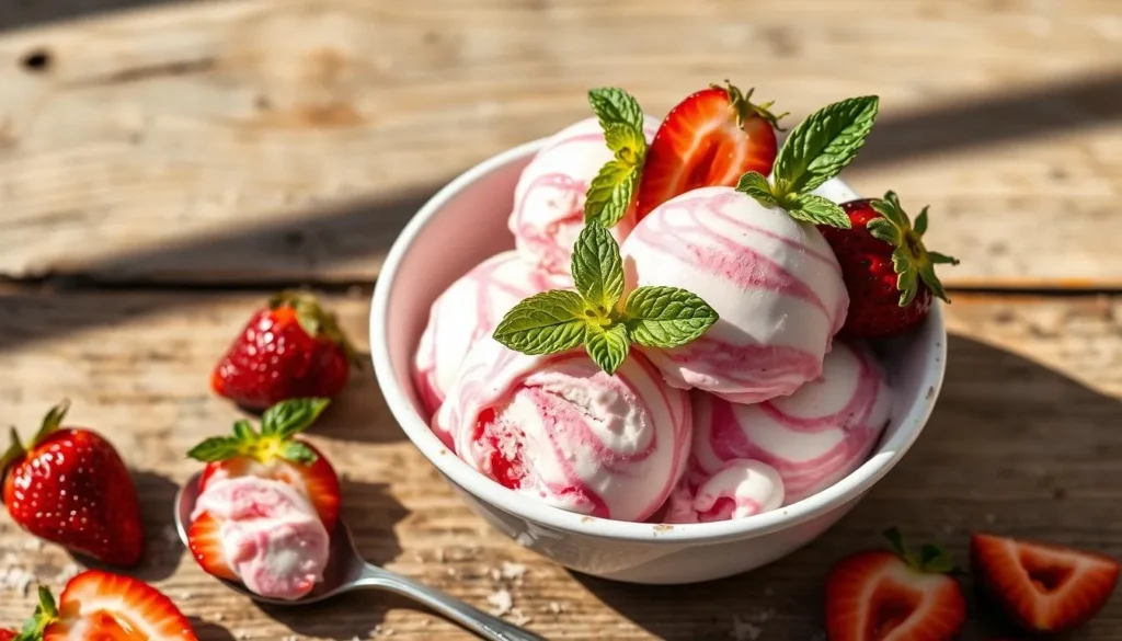 Homemade Strawberry Ice Cream Recipe – Creamy and Delicious