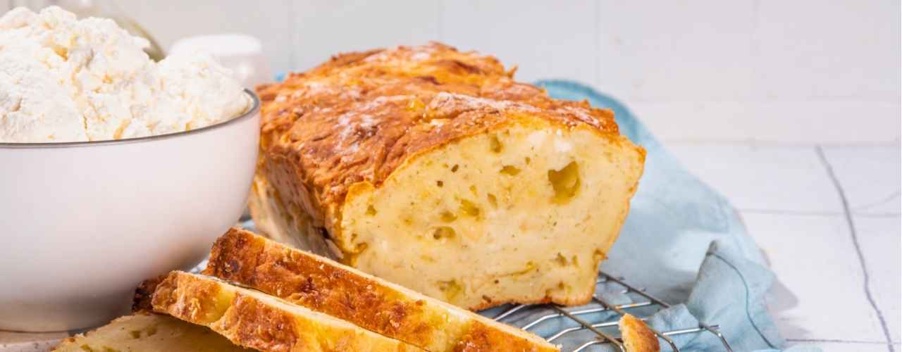 cottage cheese bread