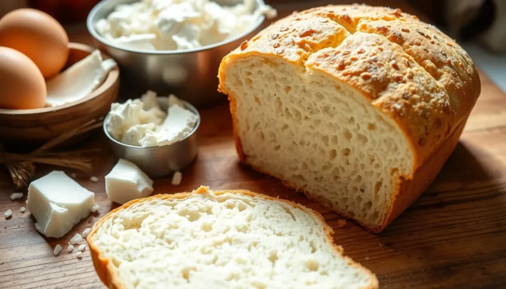 Freshly Baked Cottage Cheese Bread – Soft and Delicious