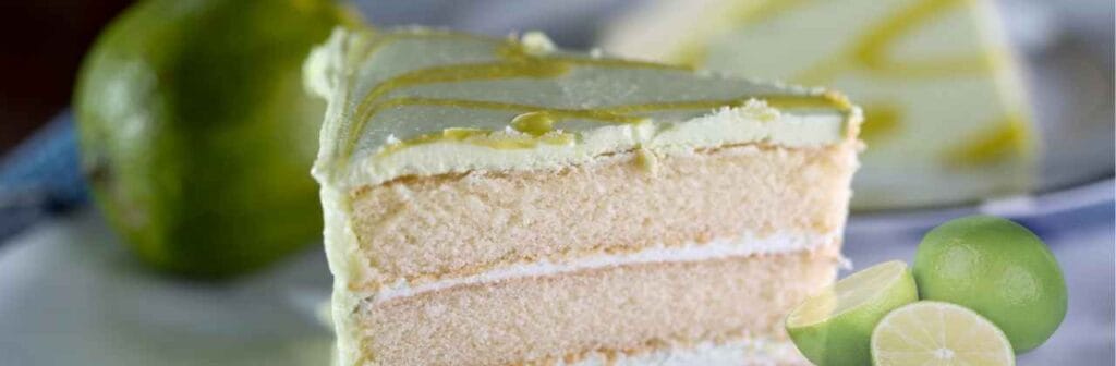 Key Lime Cake