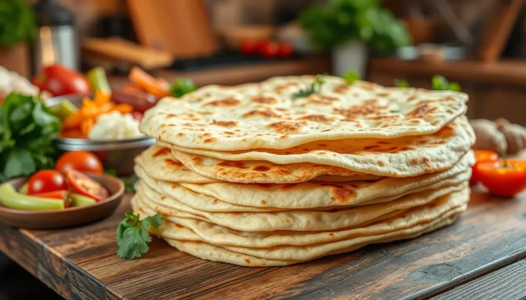 Step-by-Step Lavash Bread Recipe: Homemade Flatbread