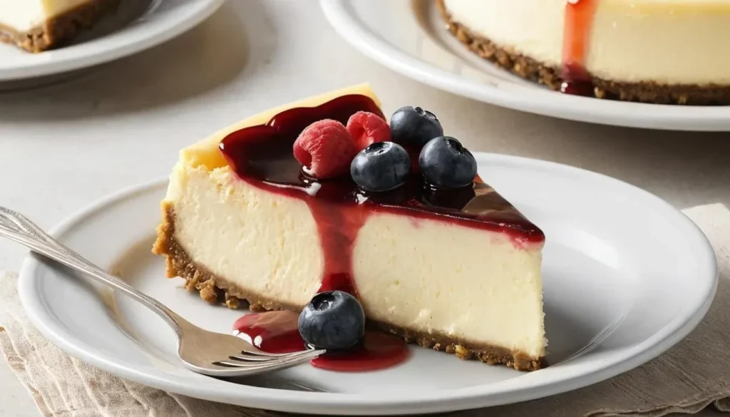 Delicious Philadelphia Cheesecake Recipe: Creamy and Rich