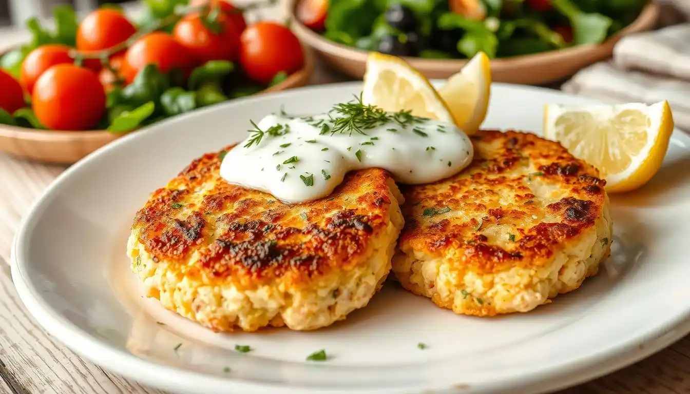 salmon cakes recipe