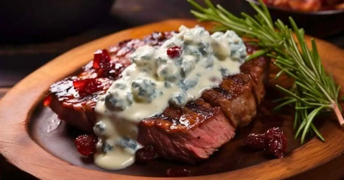 Steakhouse Blue Cheese Dressing