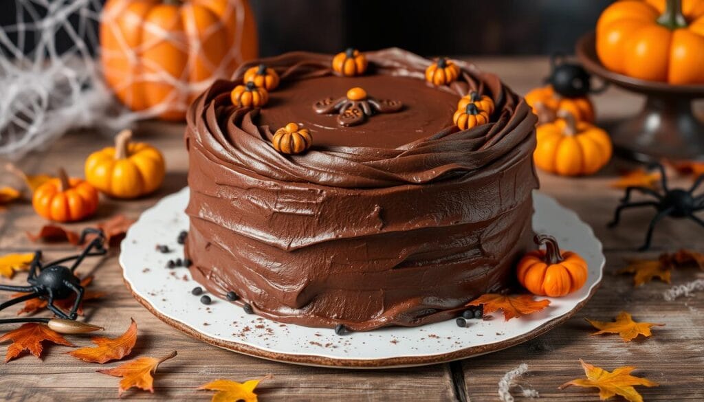 chocolate cake recipe from scratch easy Halloween