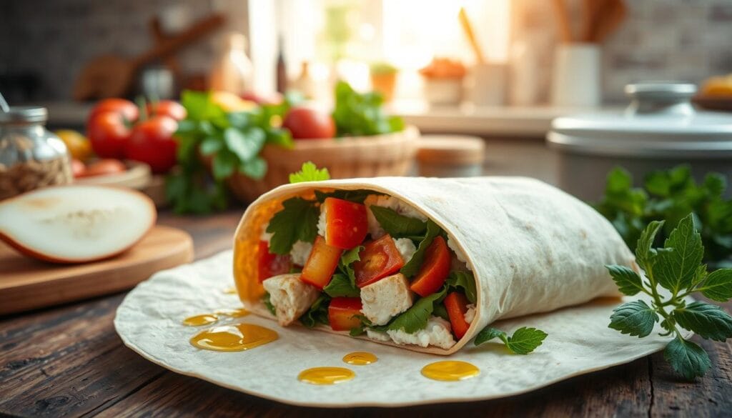 Cottage Cheese Wrap