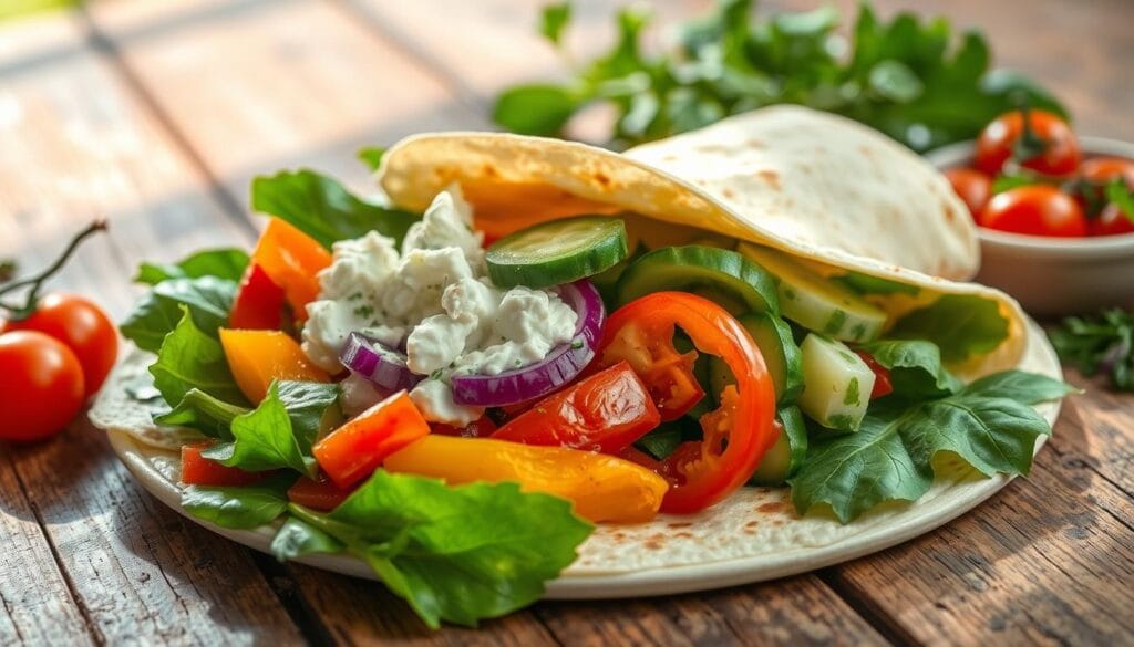 Cottage Cheese Wrap
