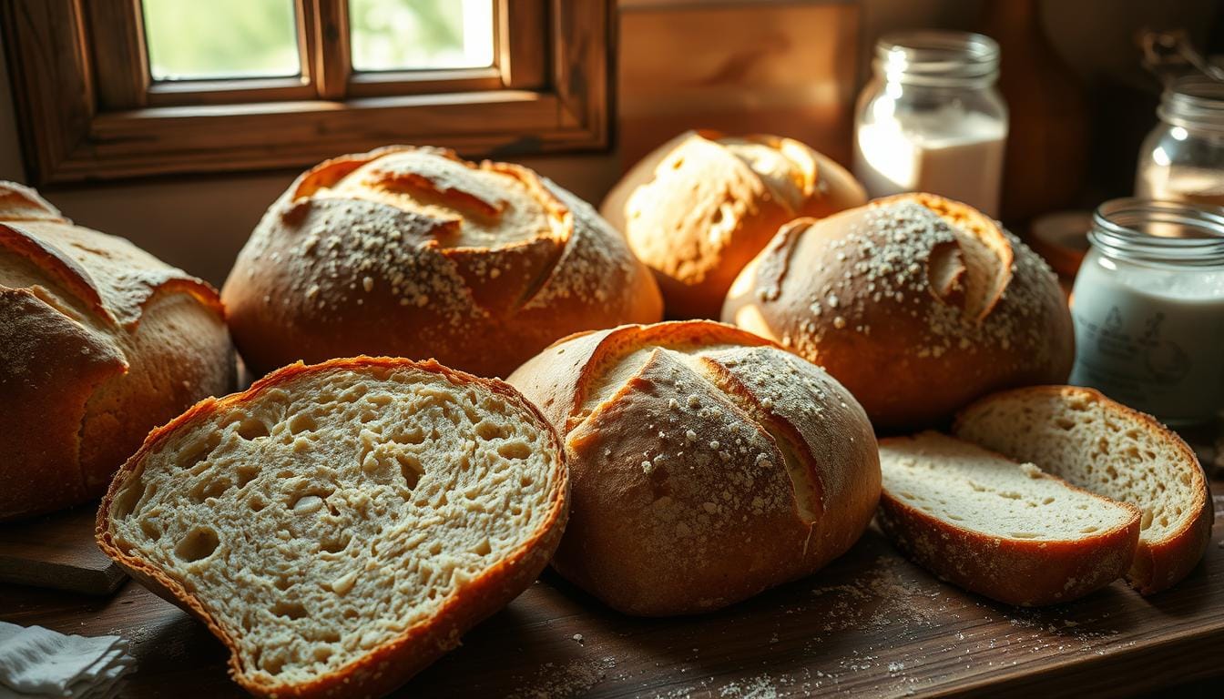 sourdough quick bread