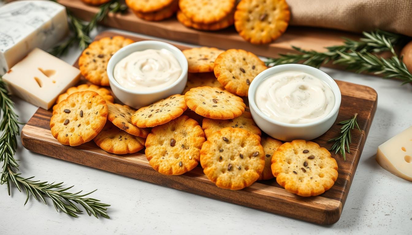 cheese crackers