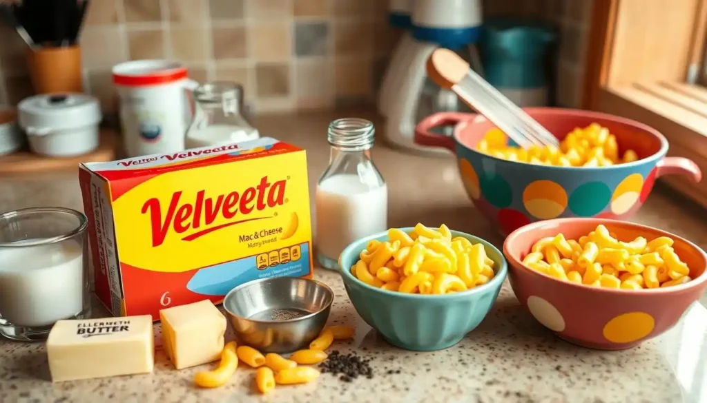 velveeta mac and cheese