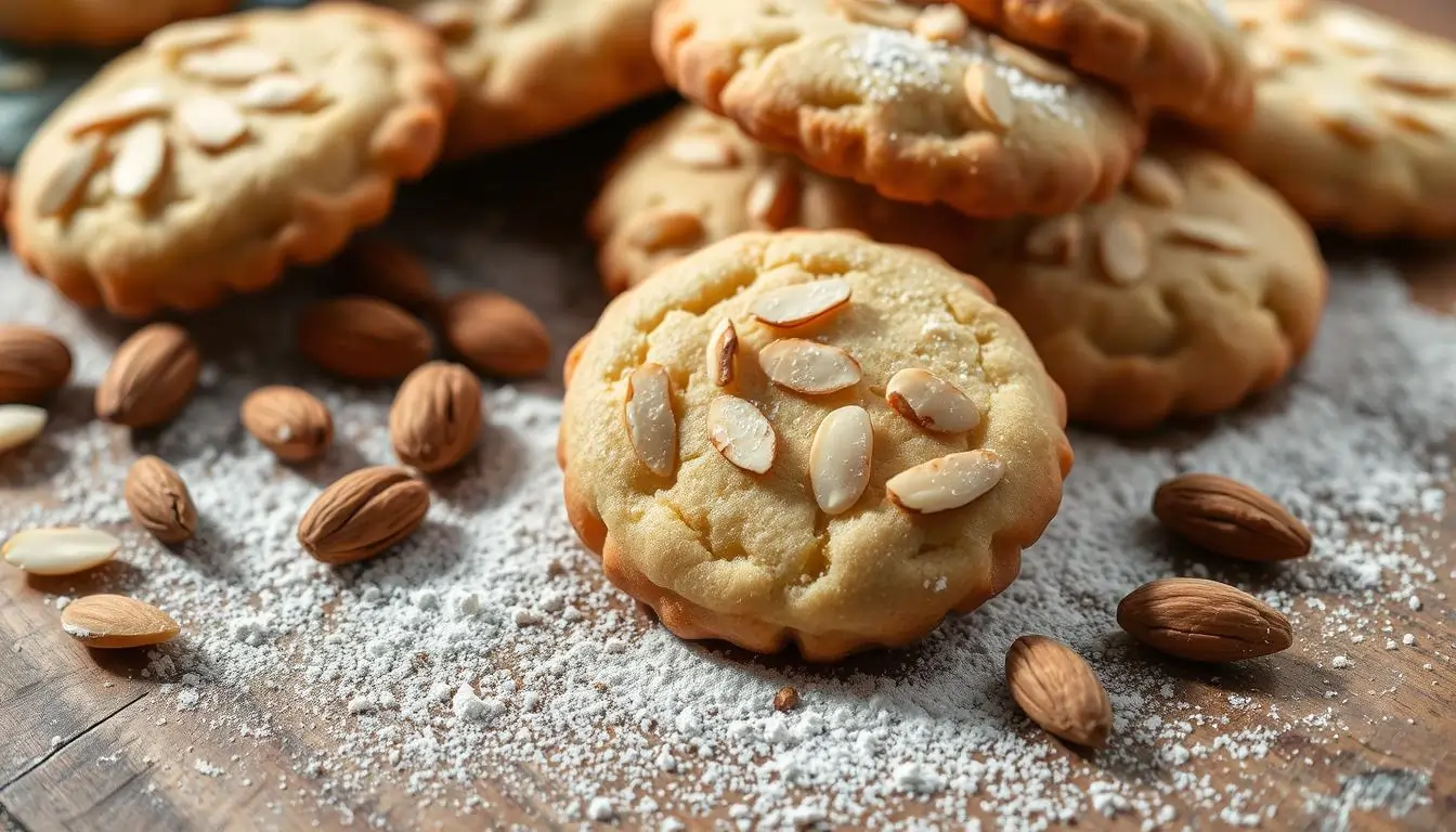 almond cookies recipe