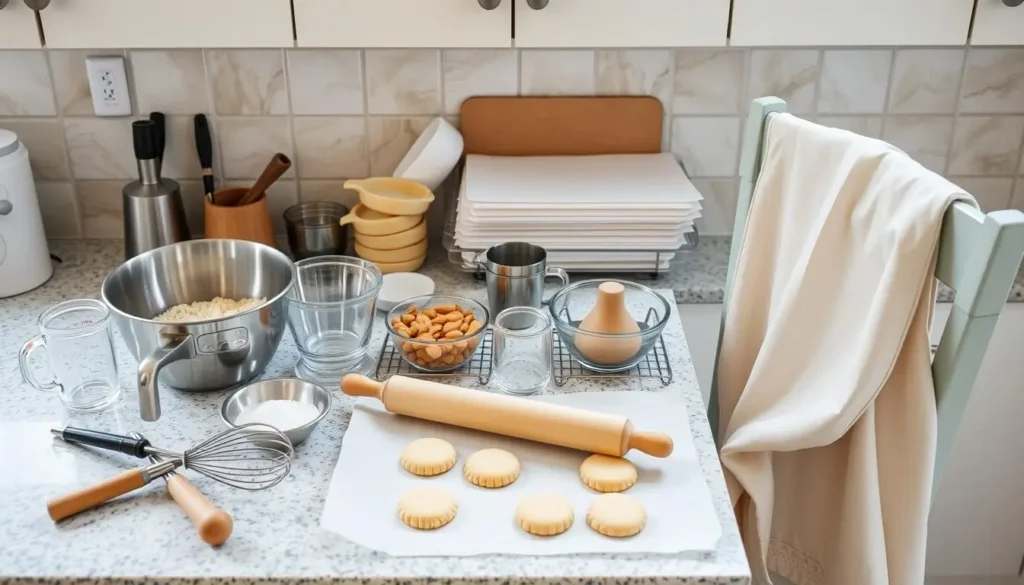 almond cookies recipe
