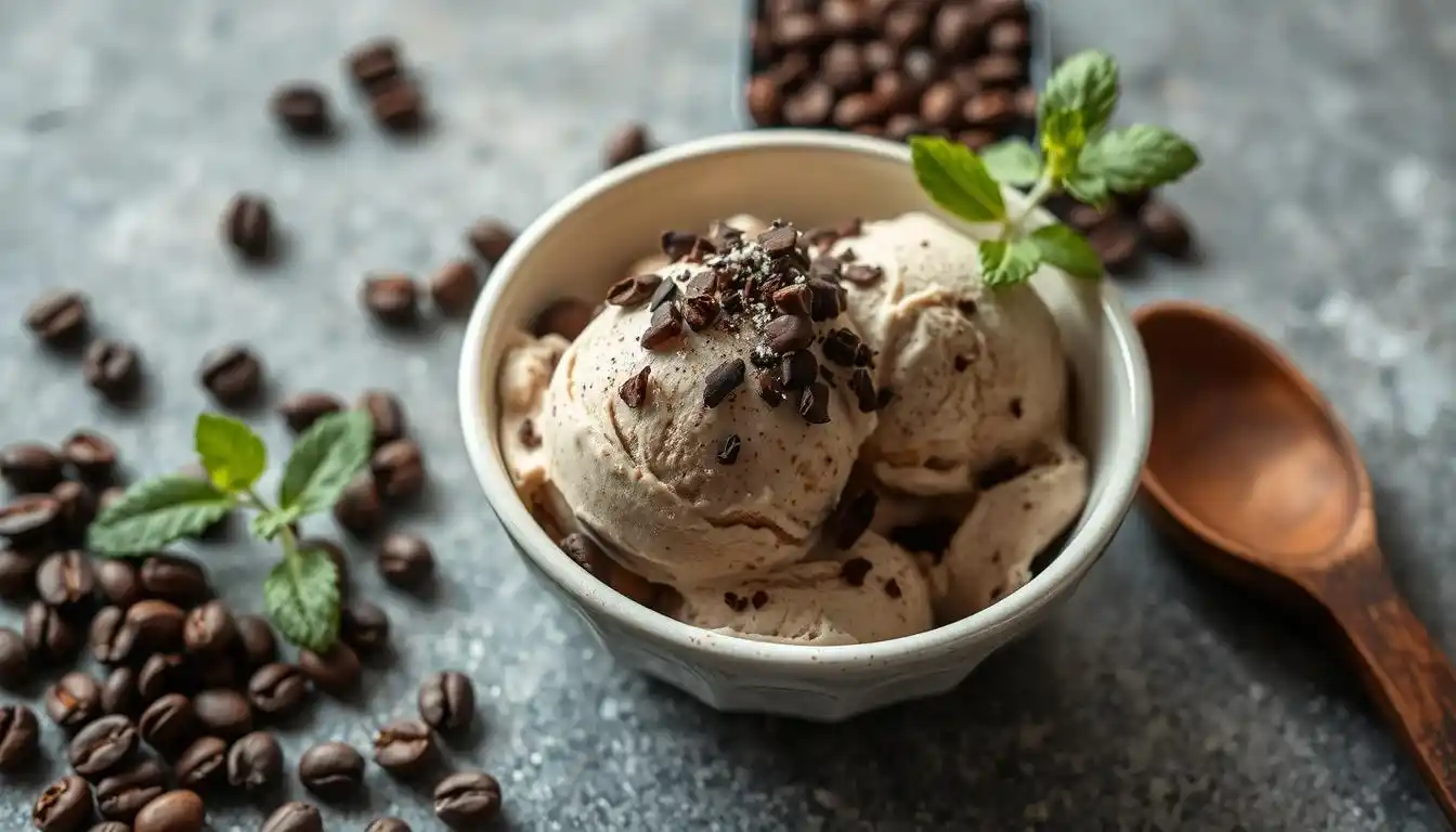 coffee ice cream