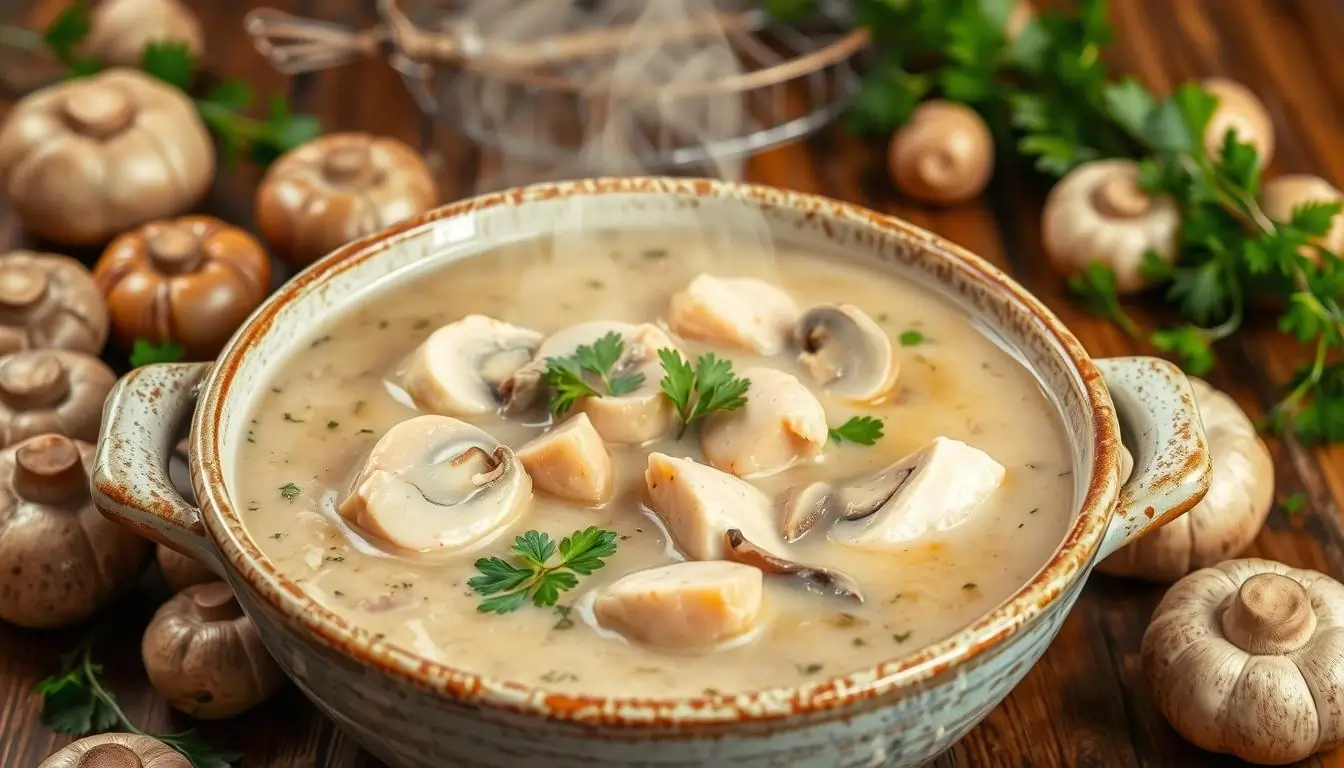 cream of mushroom soup