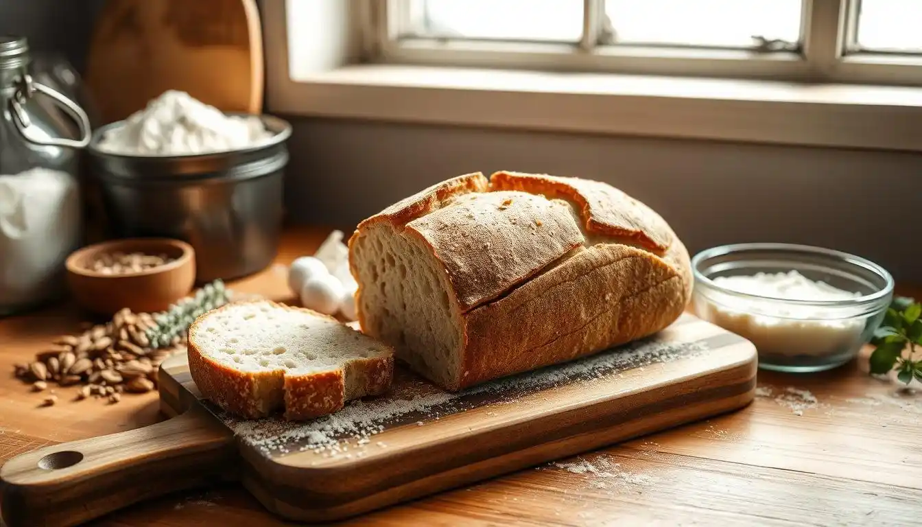 gluten-free sourdough bread recipe