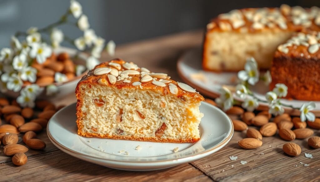 almond nut cake recipe