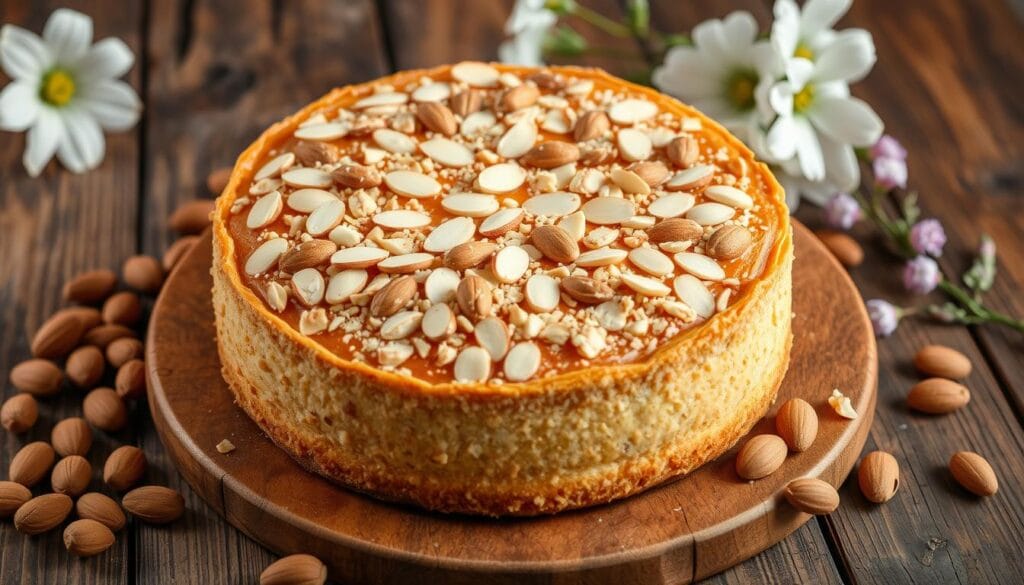 almond nut cake recipe