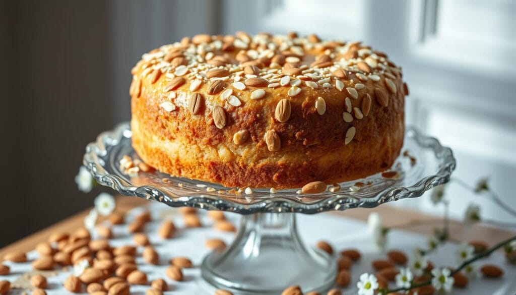 almond nut cake recipe