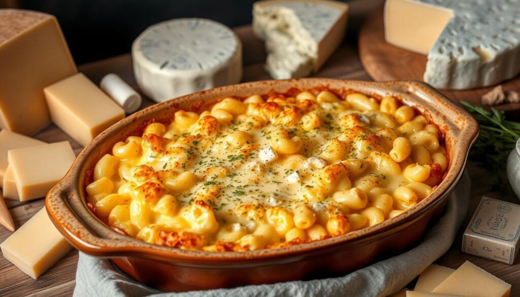 5 cheese mac & cheese recipe