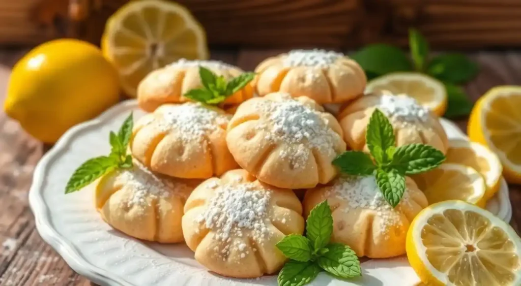 lemon cookies recipe