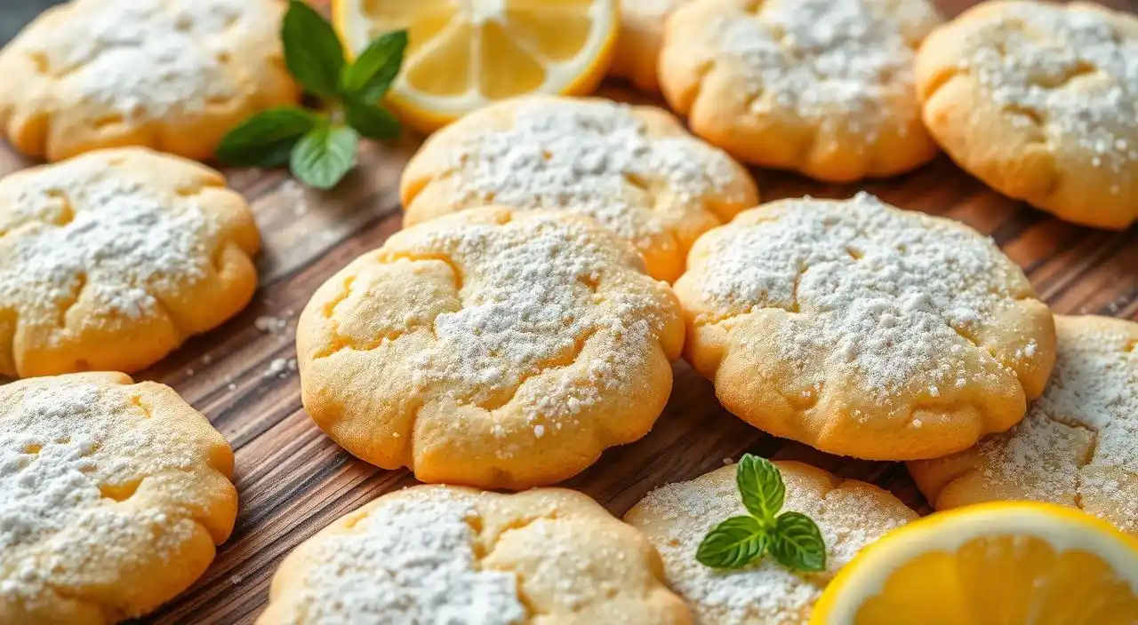 lemon cookies recipe