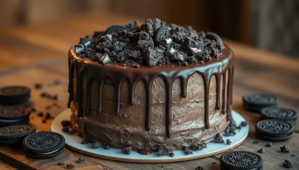 oreo cake recipe