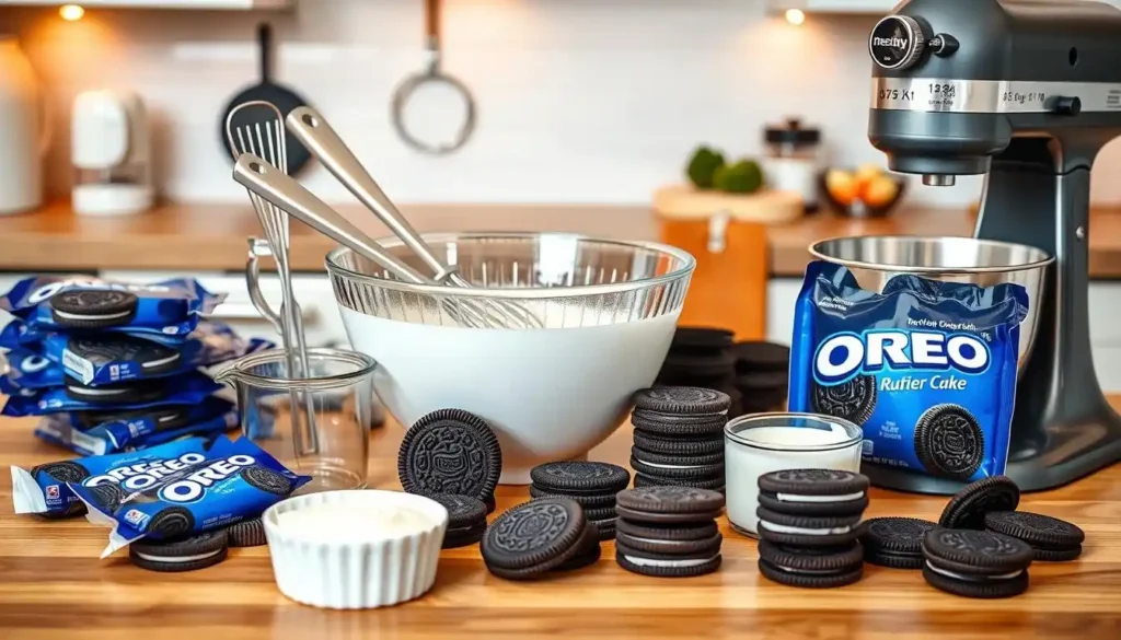 oreo cake recipe