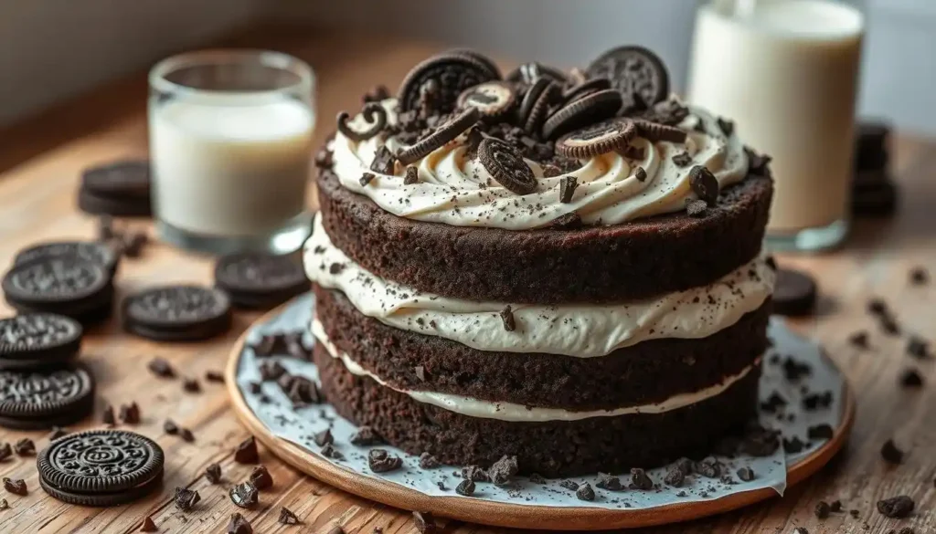 oreo cake recipe