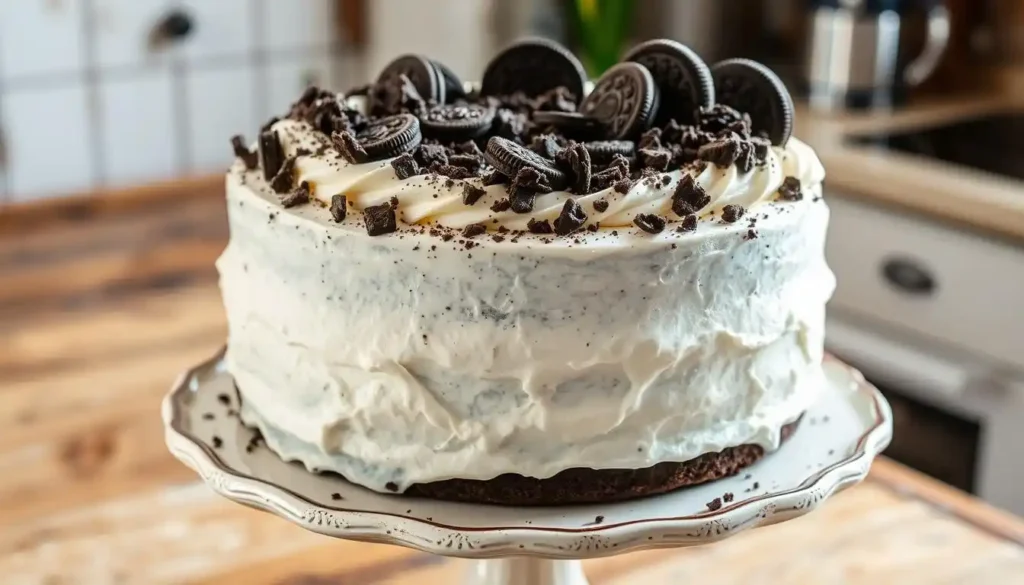 oreo cake recipe