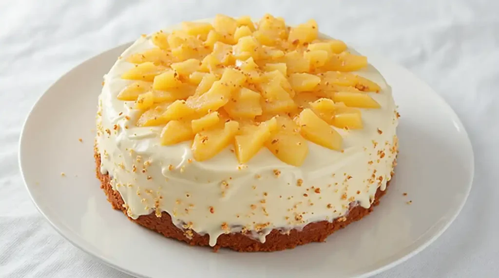 pineapple cake