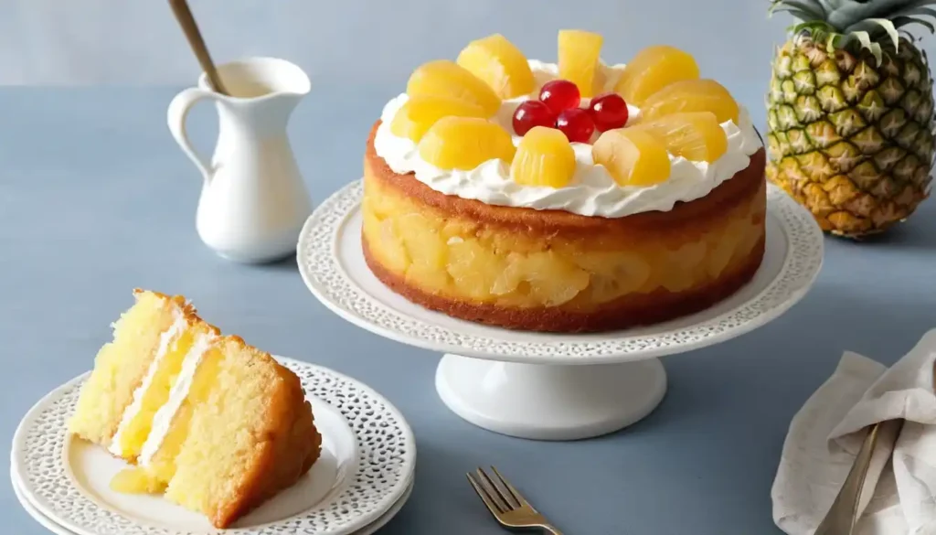 pineapple cake recipe