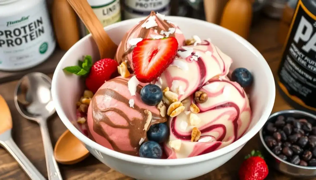 protein ice cream recipe