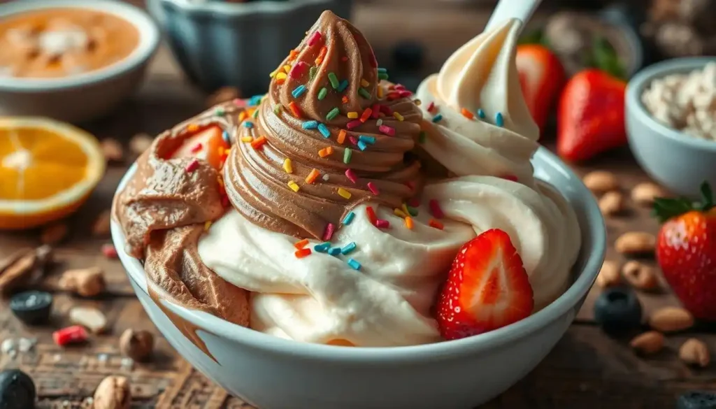 protein ice cream recipe