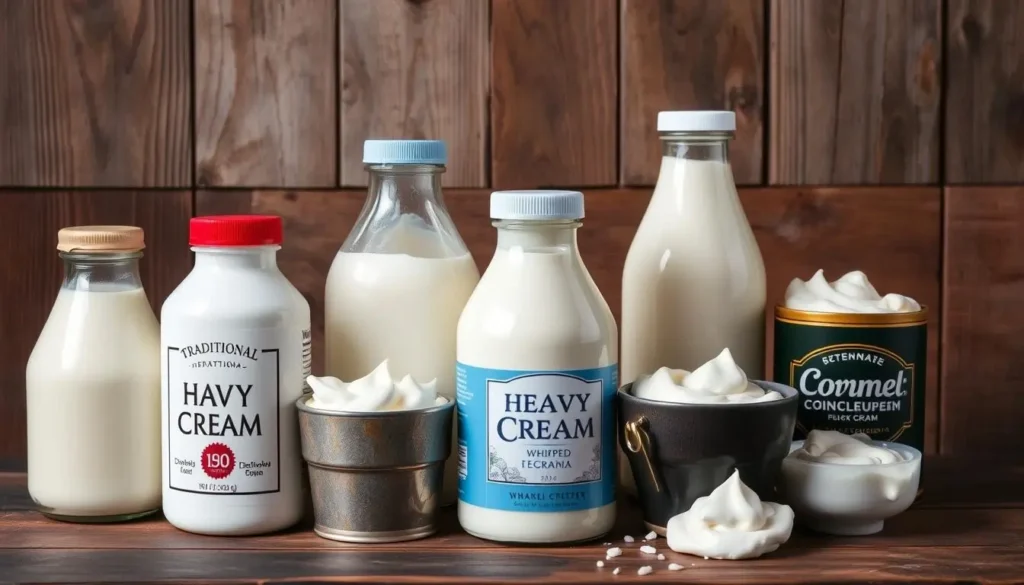 recipes with heavy cream