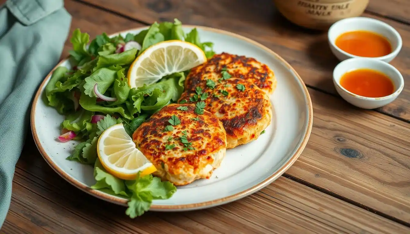 salmon cakes recipe