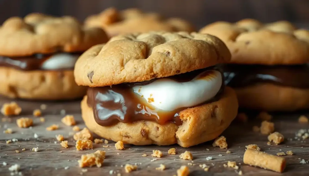 s'mores cookie recipe