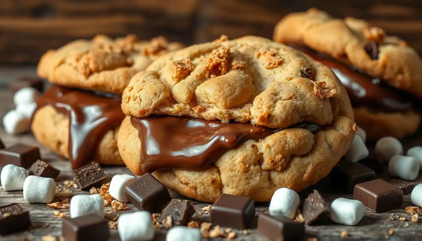 s'mores cookie recipe