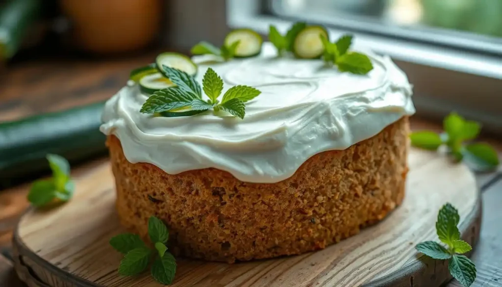 zucchini cake recipe