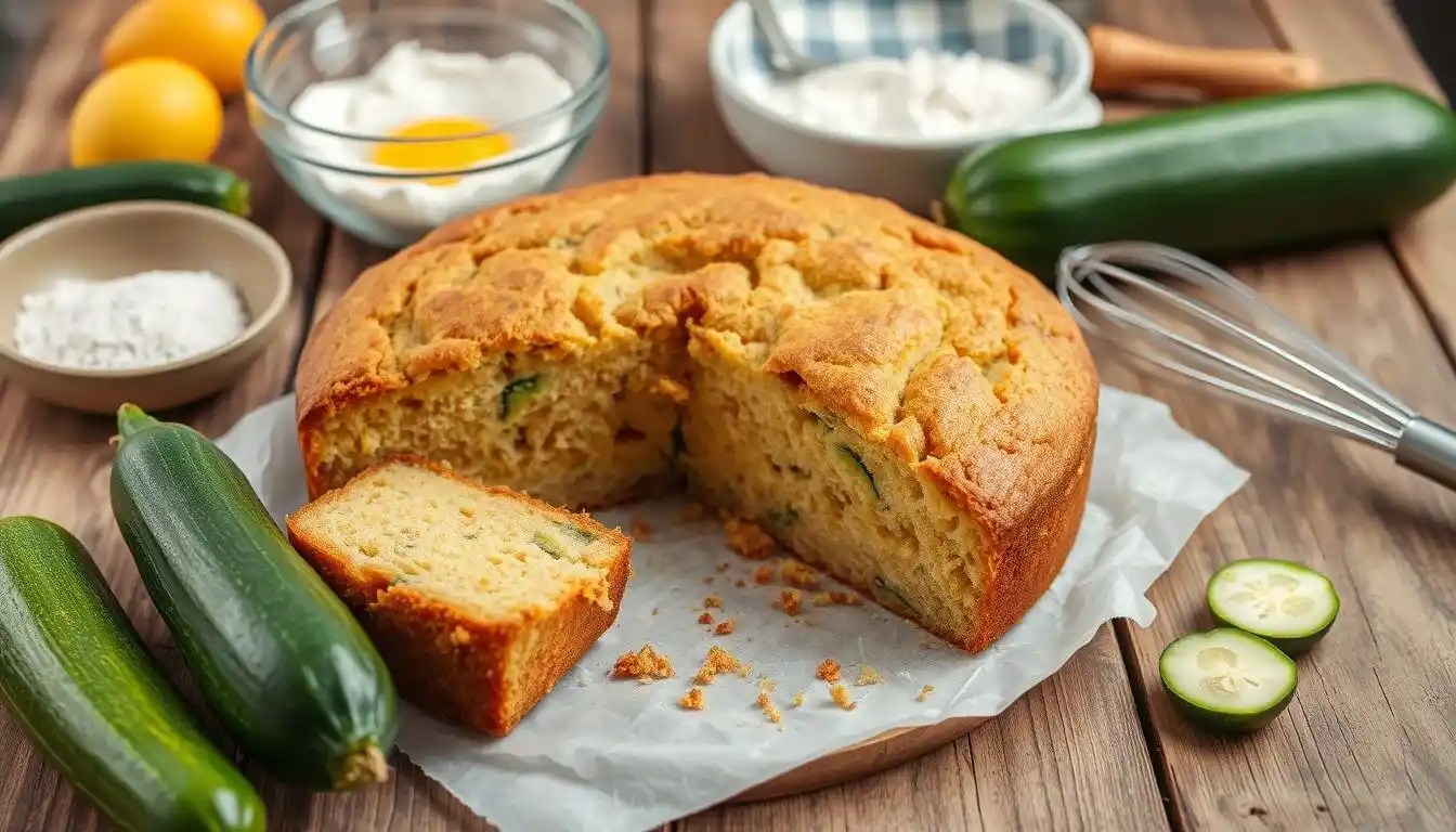 zucchini cake recipe