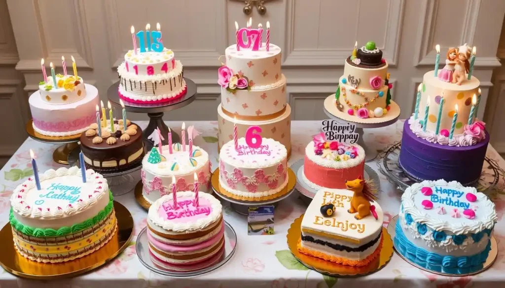 10 Amazing Birthday Cake Ideas to Make Every Celebration Special