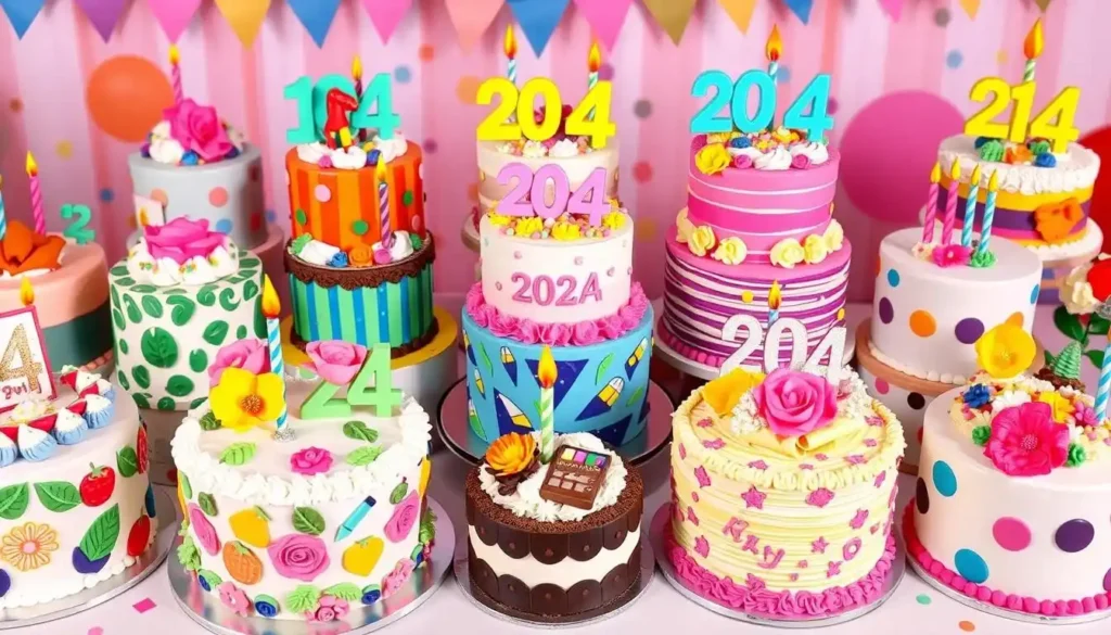 10 Amazing Birthday Cake Ideas to Make Every Celebration Special