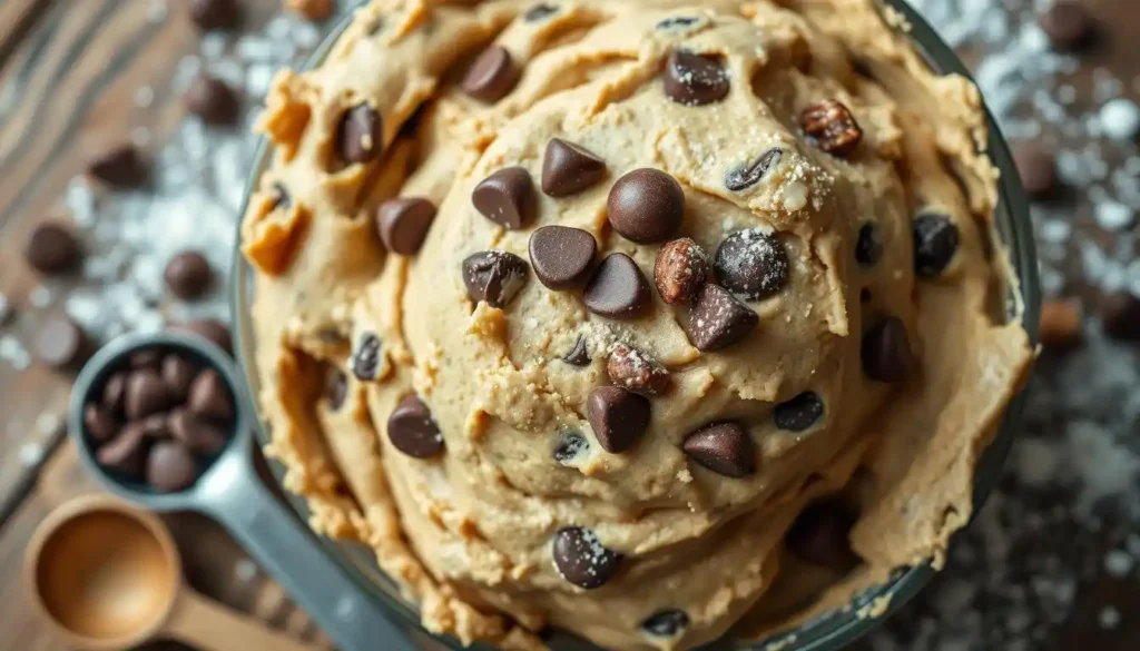 Homemade Protein Cookie Dough Recipe