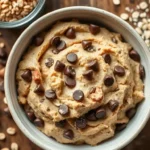 Homemade Protein Cookie Dough Recipe