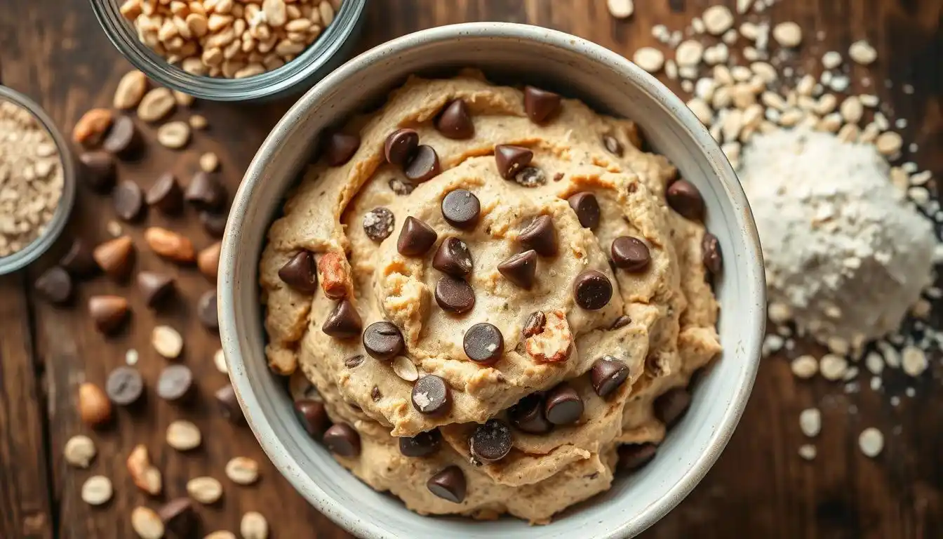 Homemade Protein Cookie Dough Recipe