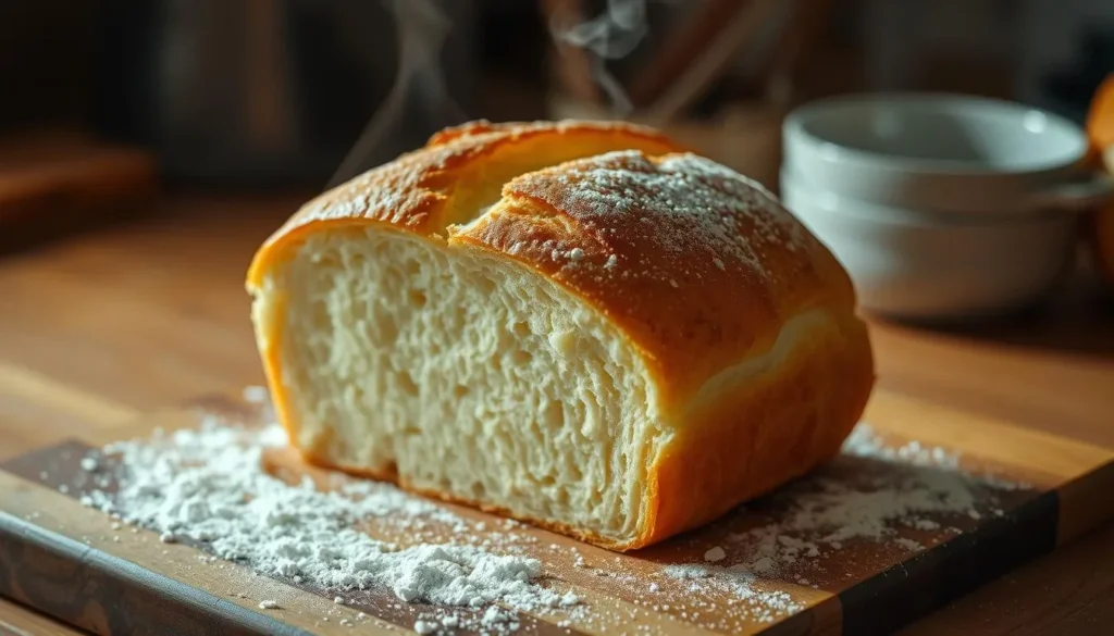 Freshly Baked Bread Made with a Zojirushi Bread Machine