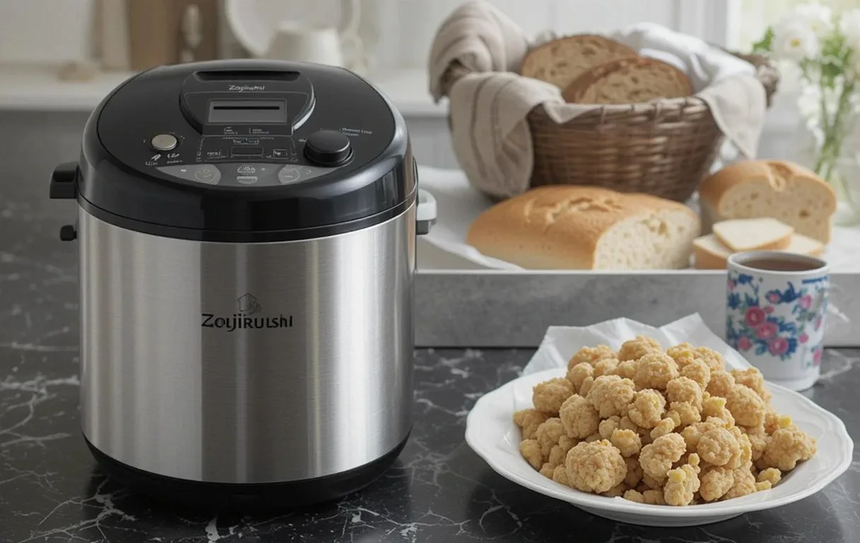 Freshly Baked Bread Made with a Zojirushi Bread Machine