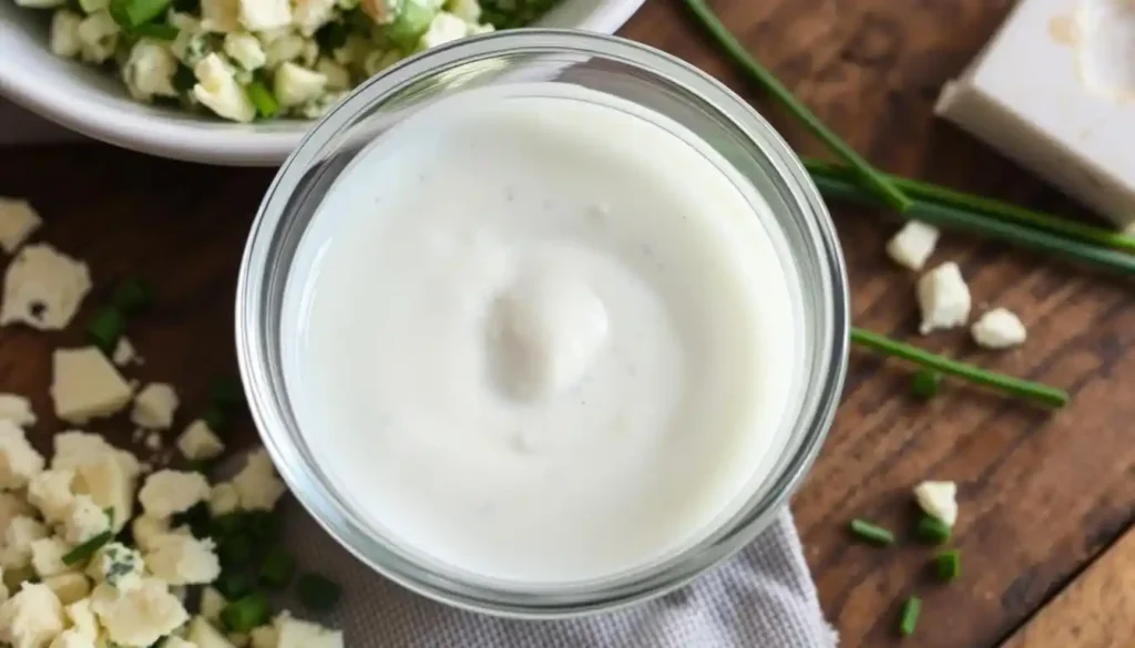 blue cheese dressing recipe