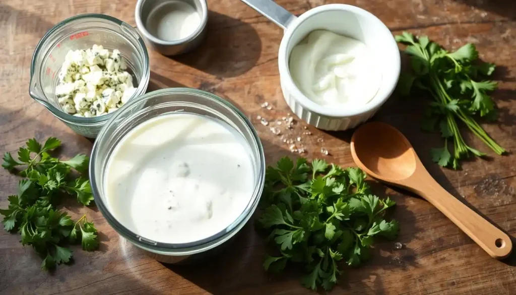 blue cheese dressing recipe