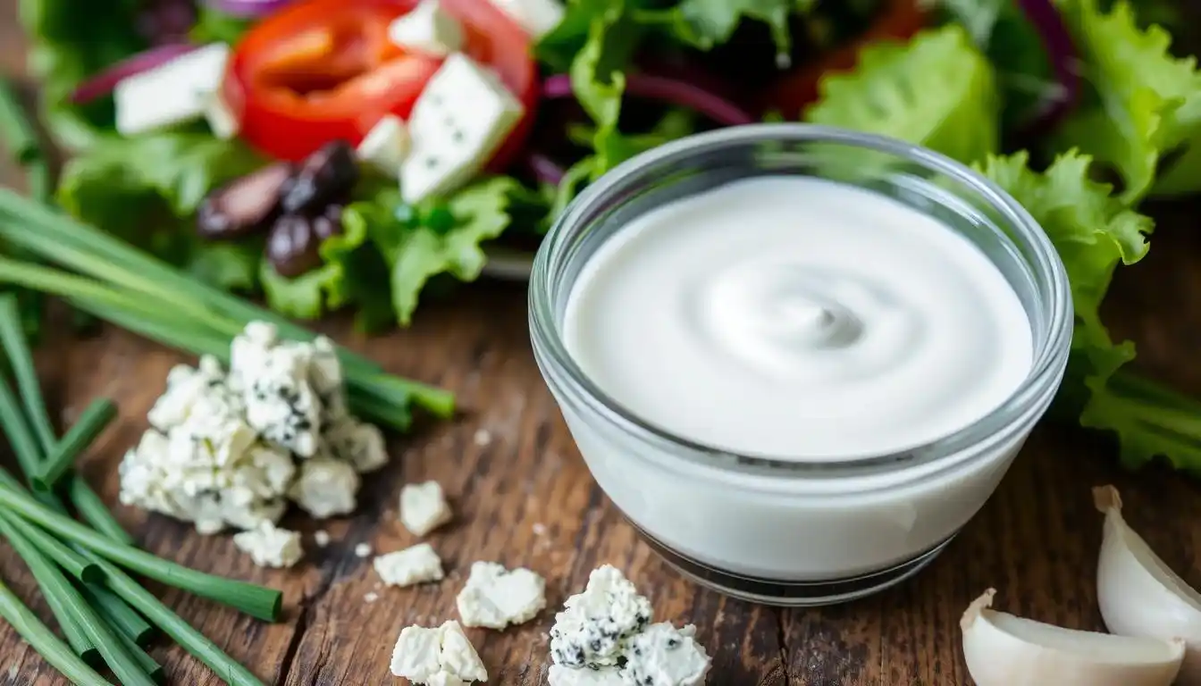 blue cheese dressing recipe